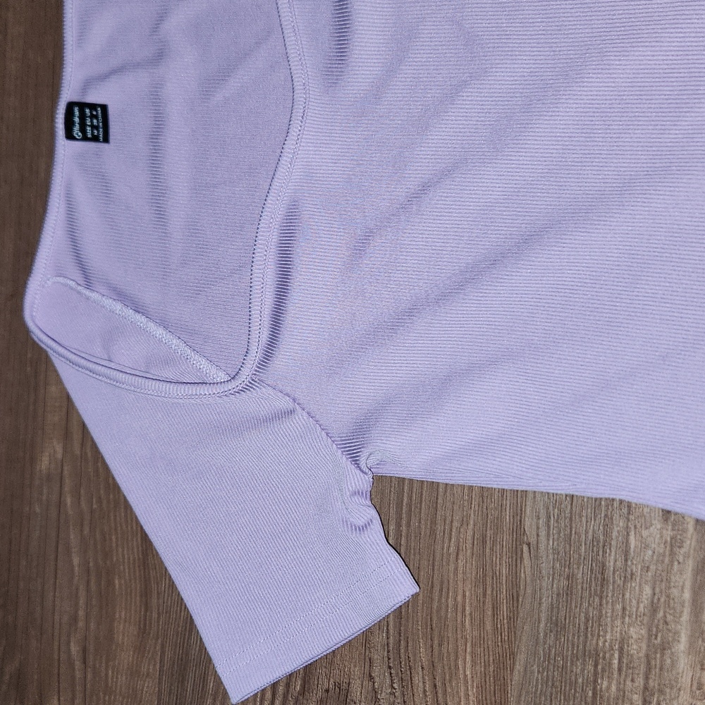 Effordram Ribbed Crop Top - Picture 2 of 3